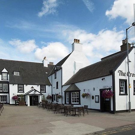 The Cross Keys Hotel พีเบิลส์ ภายนอก รูปภาพ