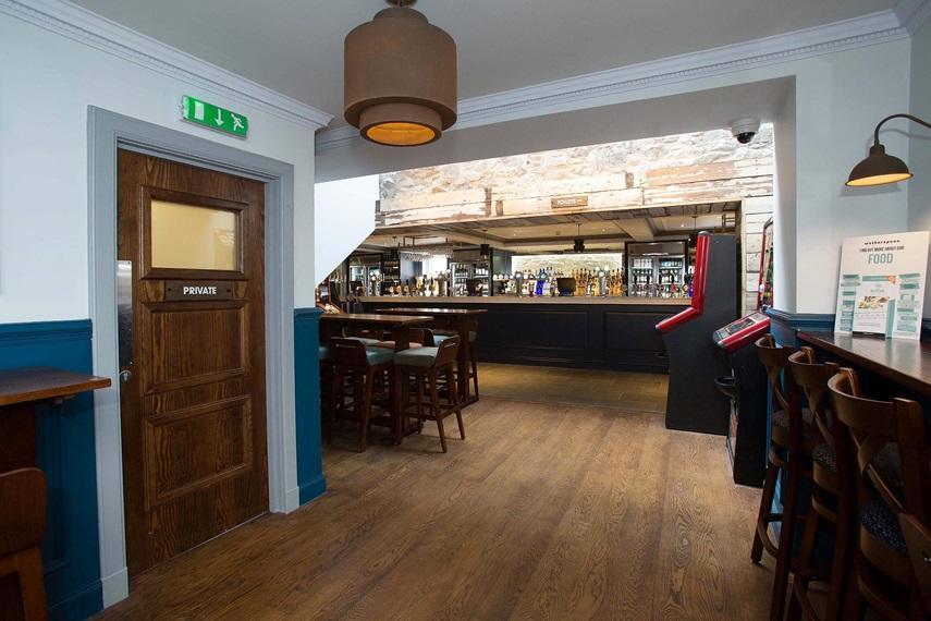 The Cross Keys Hotel พีเบิลส์ ภายนอก รูปภาพ